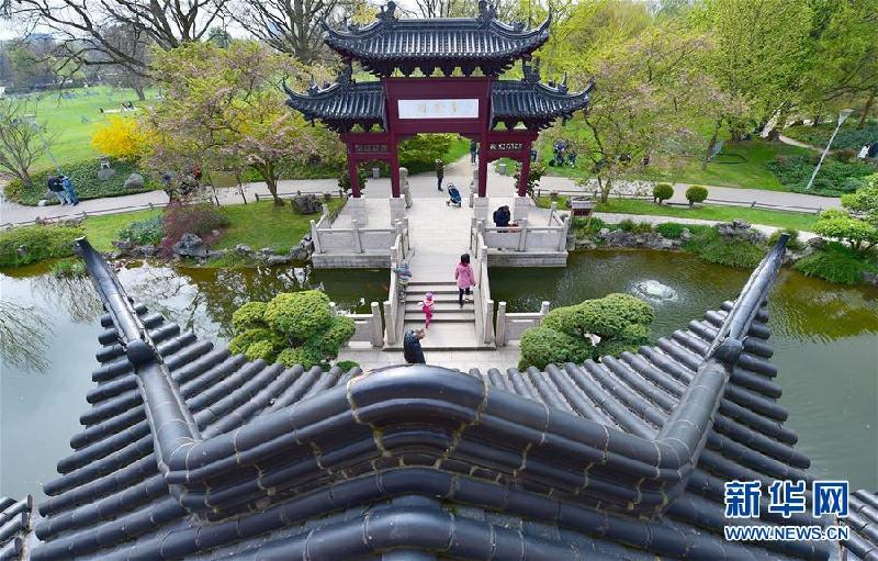 (國際·北京世園會)(3)世界園林巡禮——走進德國曼海姆“多景園”