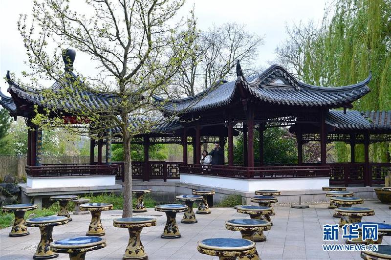 (國際·北京世園會)(10)世界園林巡禮——走進德國曼海姆“多景園”