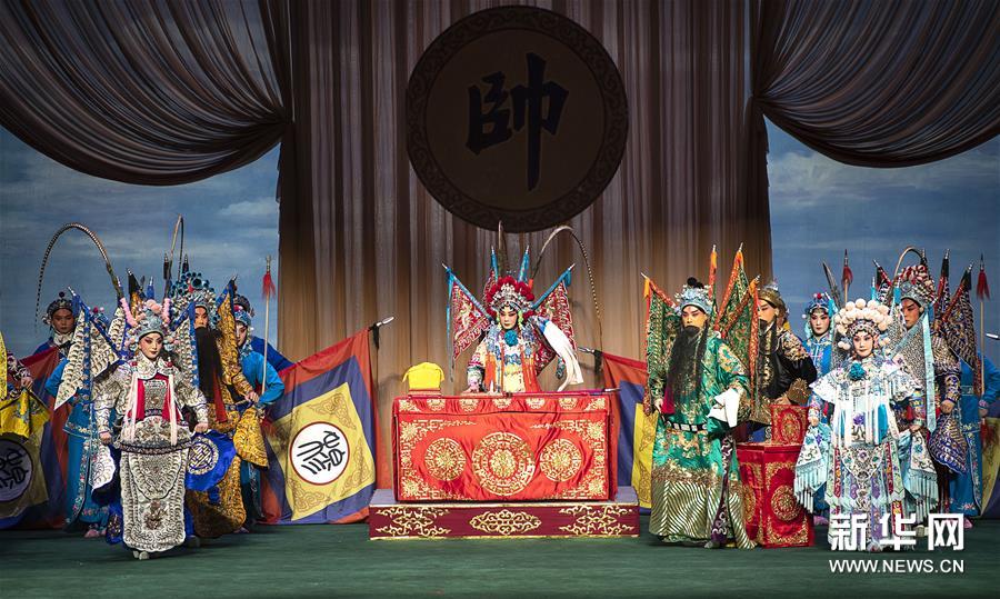 （文化）（1）京劇名家唱響武漢“戲碼頭”