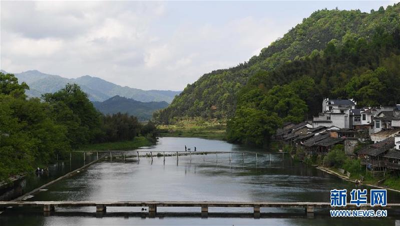 （春季美麗生態）（1）春日雨后 山水如畫