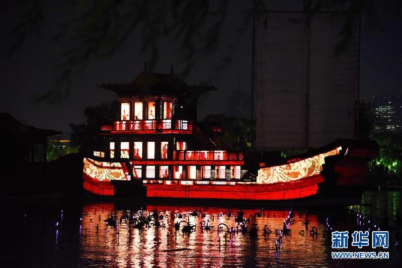 （文化）（3）“泉城夜宴·明湖秀”2019年首演在大明湖舉行