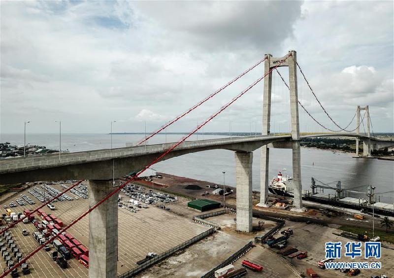 (國際·“一帶一路”高峰論壇)(11)馬普托灣上的“百年工程”——馬普托大橋巡禮