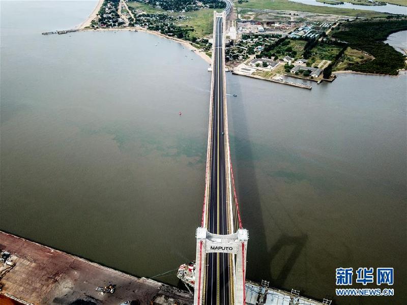 （國際·“一帶一路”高峰論壇）（13）馬普托灣上的“百年工程”——馬普托大橋巡禮