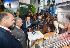 （國際）（4）中國企業(yè)亮相馬來西亞5G技術(shù)展