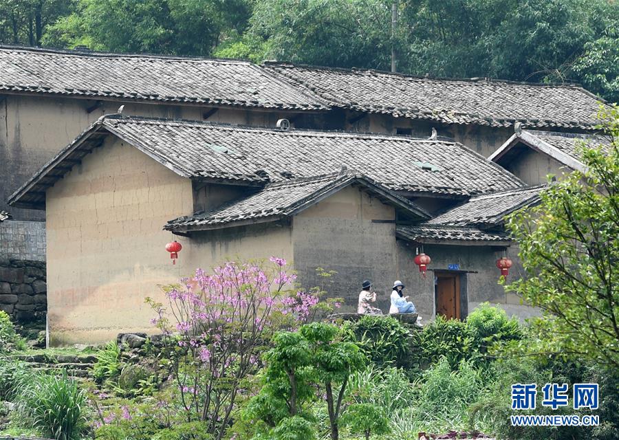 （春季美麗生態）（5）廣西上林：春到鄉村美如畫