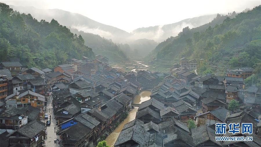（環(huán)境）（3）霧鎖侗寨 