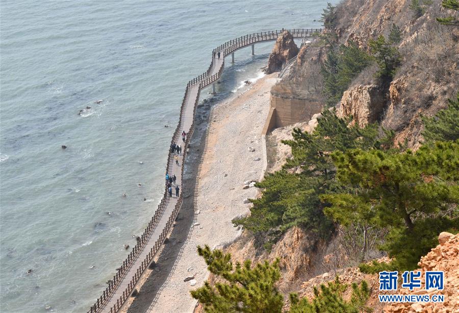 （環境）（1）山東長島打造海濱慢道