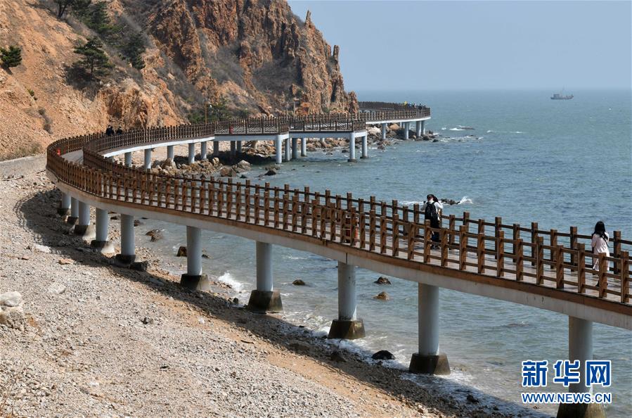 (環境)(4)山東長島打造海濱慢道