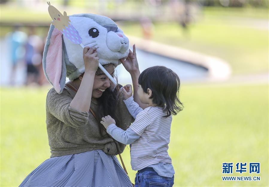 （國際）（5）復活節 扮小兔