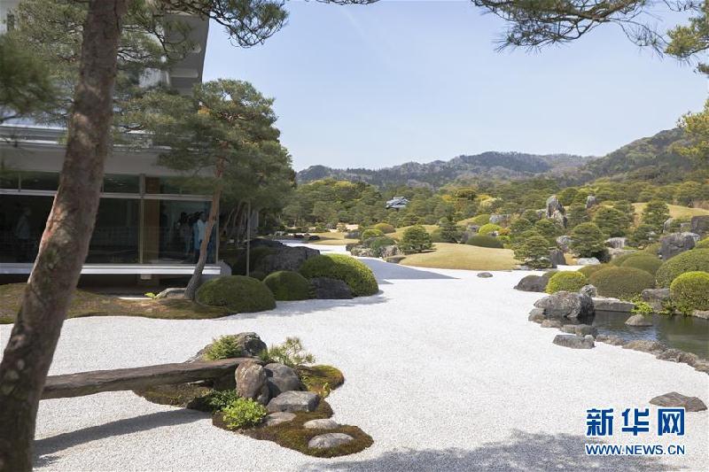 (國際·北京世園會)(4)世界園林巡禮——日本島根足立美術館