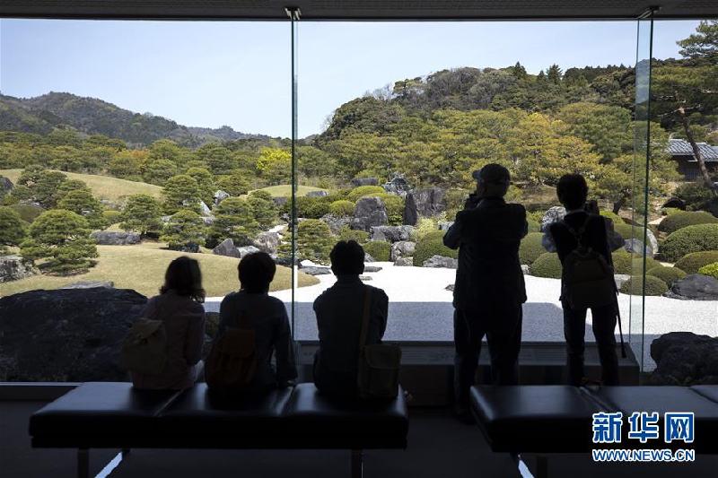(國際·北京世園會)(5)世界園林巡禮——日本島根足立美術館