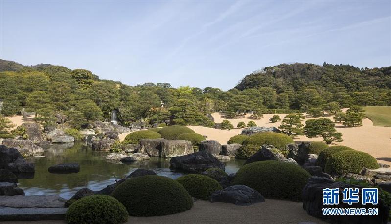 (國際·北京世園會)(12)世界園林巡禮——日本島根足立美術館