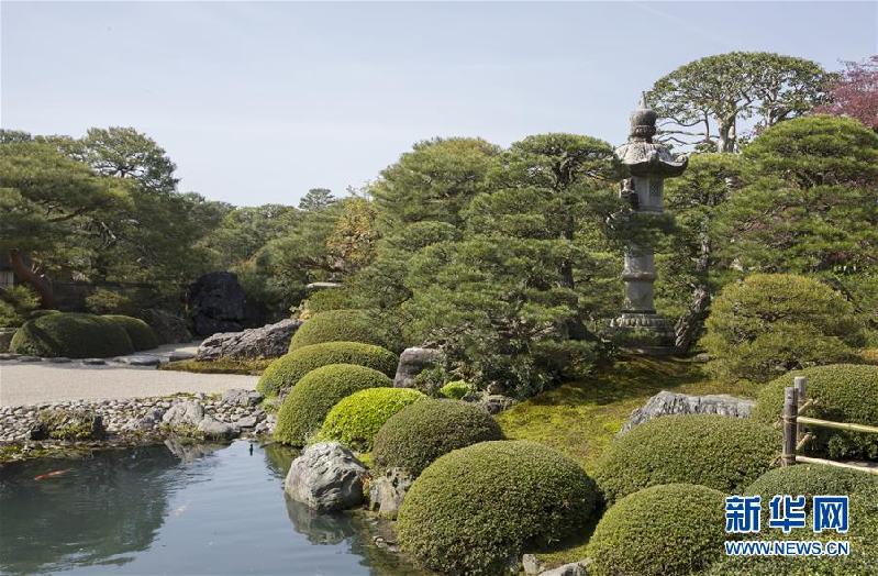 （國際·北京世園會）（16）世界園林巡禮——日本島根足立美術(shù)館