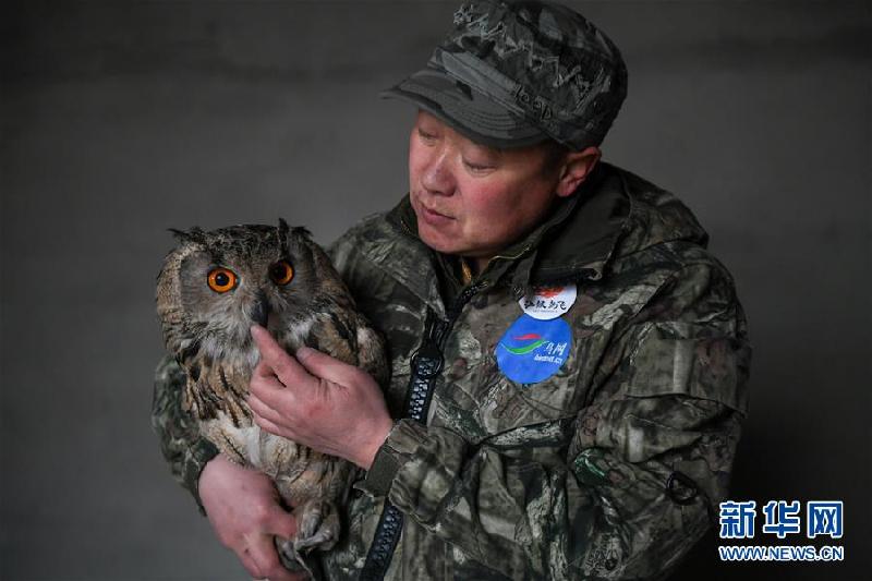 (環境)(8)呼倫湖畔的野生動物守護者