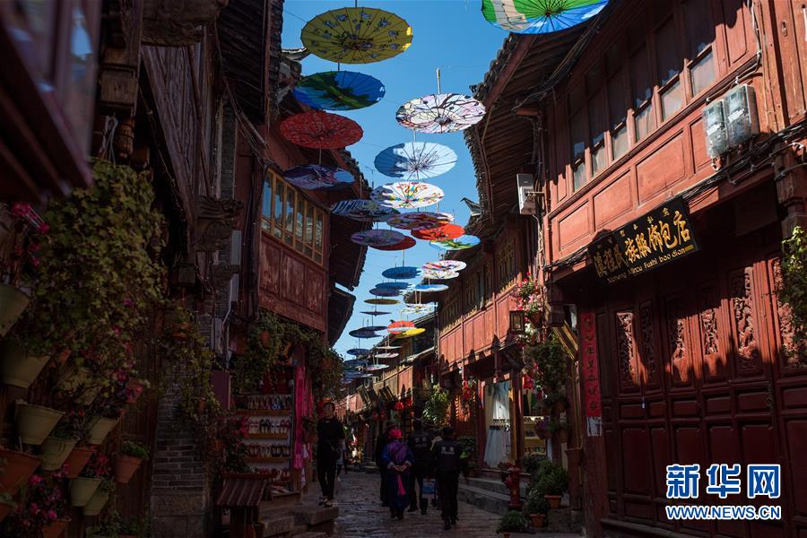 (社會)(3)麗江旅游持續(xù)升溫