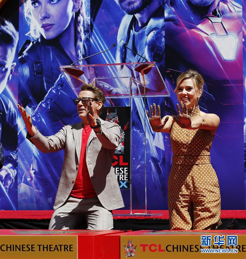 (國際)(5)《復仇者聯盟4:終局之戰》部分演員留印好萊塢