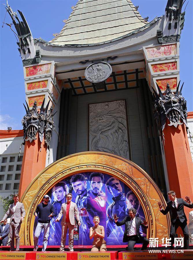 （國(guó)際）（4）《復(fù)仇者聯(lián)盟4：終局之戰(zhàn)》部分演員留印好萊塢