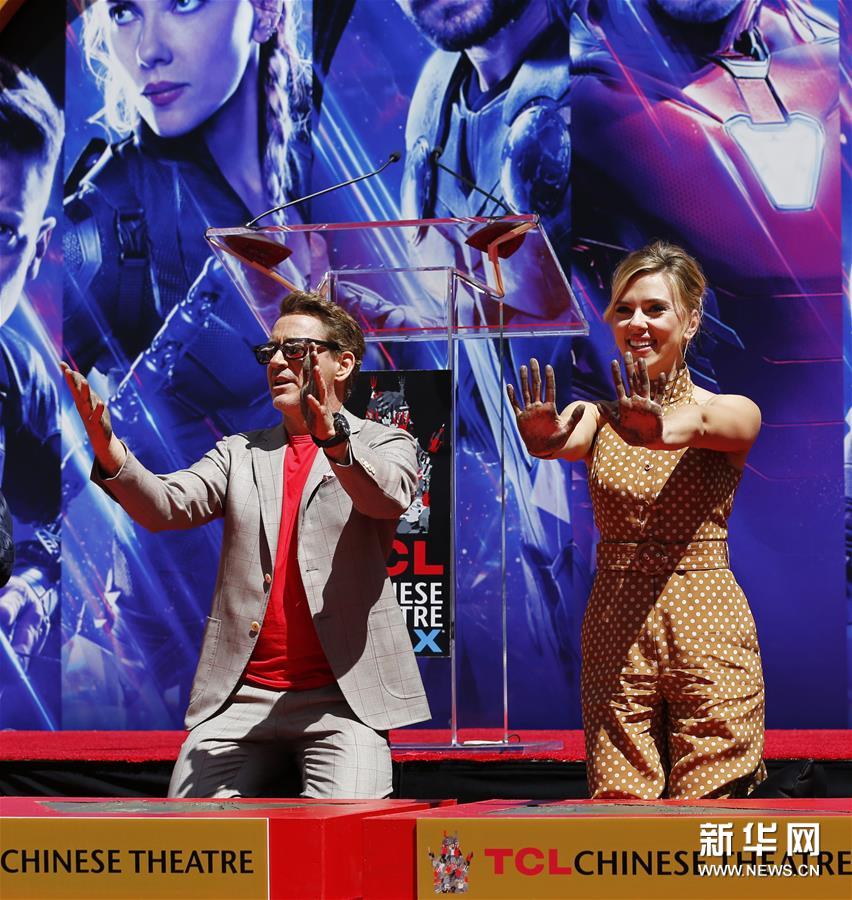 （國(guó)際）（5）《復(fù)仇者聯(lián)盟4：終局之戰(zhàn)》部分演員留印好萊塢