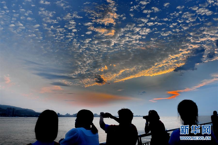 （環(huán)境）（2）夕陽下的淡水河