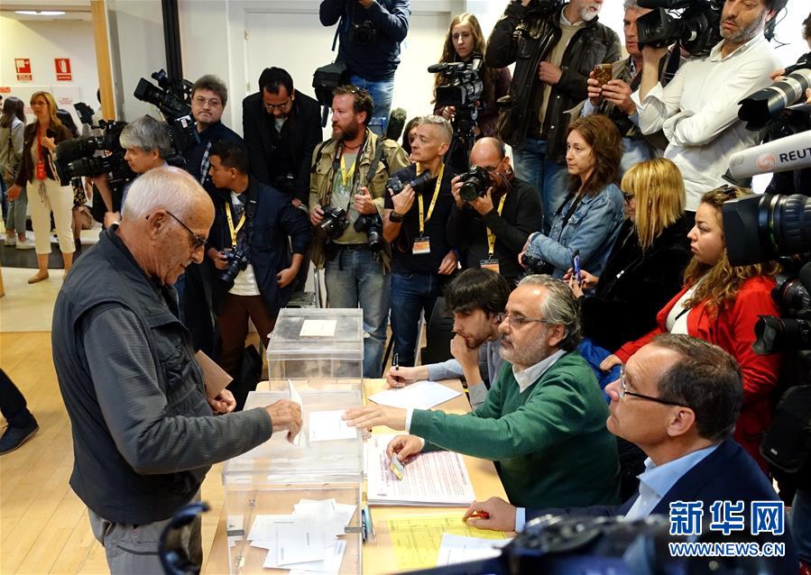 （國際）（6）西班牙議會選舉開始投票