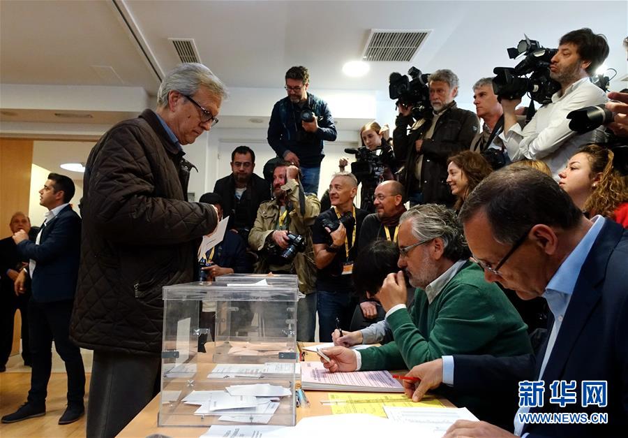 （國際）（7）西班牙議會選舉開始投票
