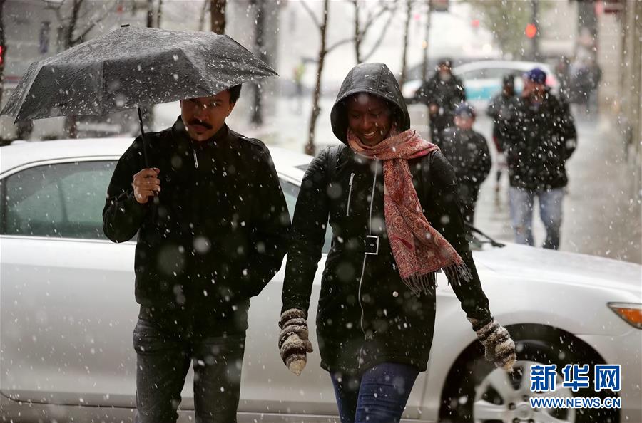 （國際）（1）芝加哥的四月雪