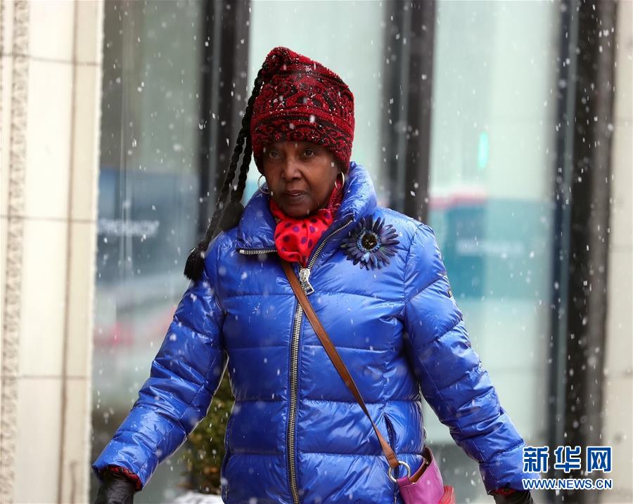 (國際)(2)芝加哥的四月雪