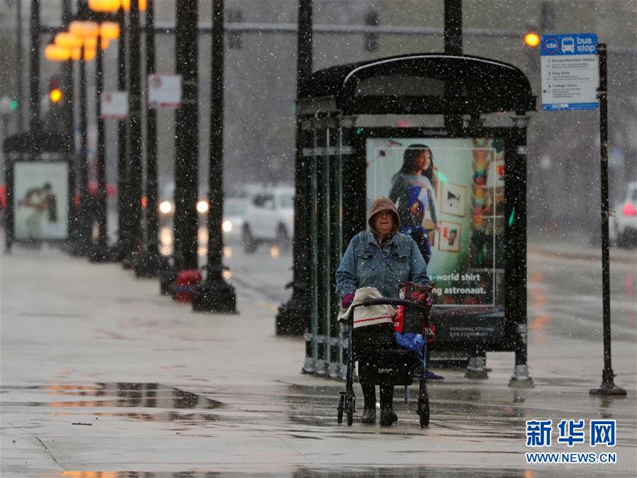 (國際)(6)芝加哥的四月雪