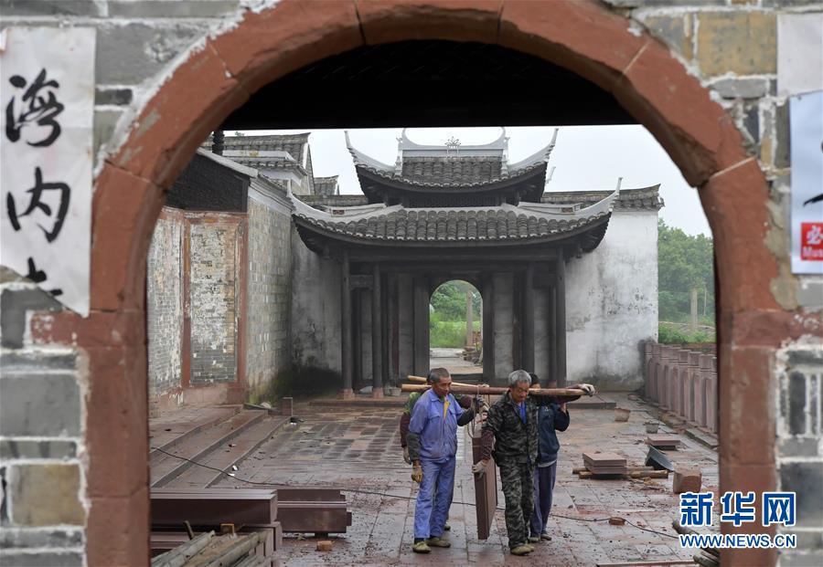 (社會)(2)江西南昌:修復古建筑群 打造文旅名村
