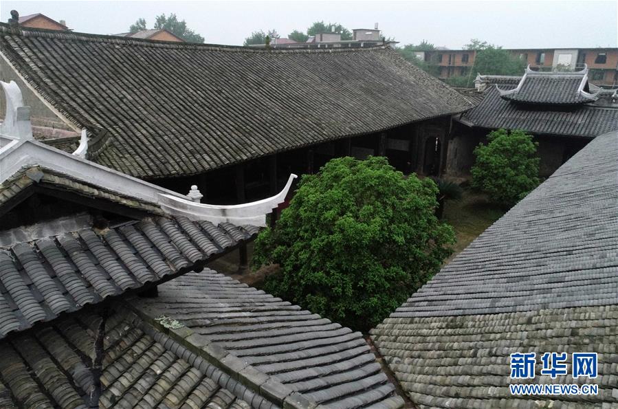 (社會)(3)江西南昌:修復古建筑群 打造文旅名村
