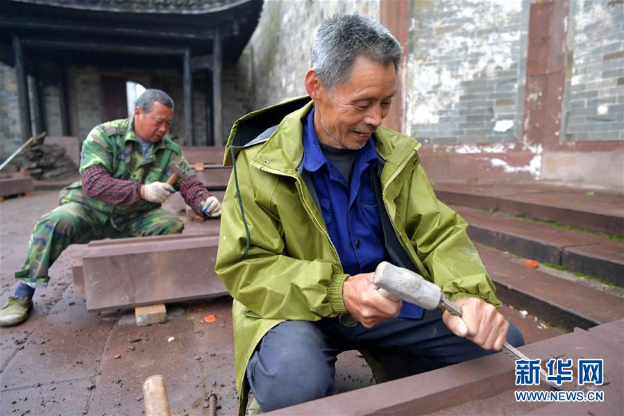 (社會)(5)江西南昌:修復古建筑群 打造文旅名村