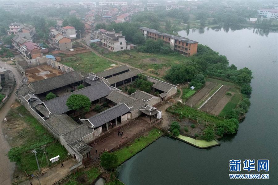 (社會)(7)江西南昌:修復古建筑群 打造文旅名村