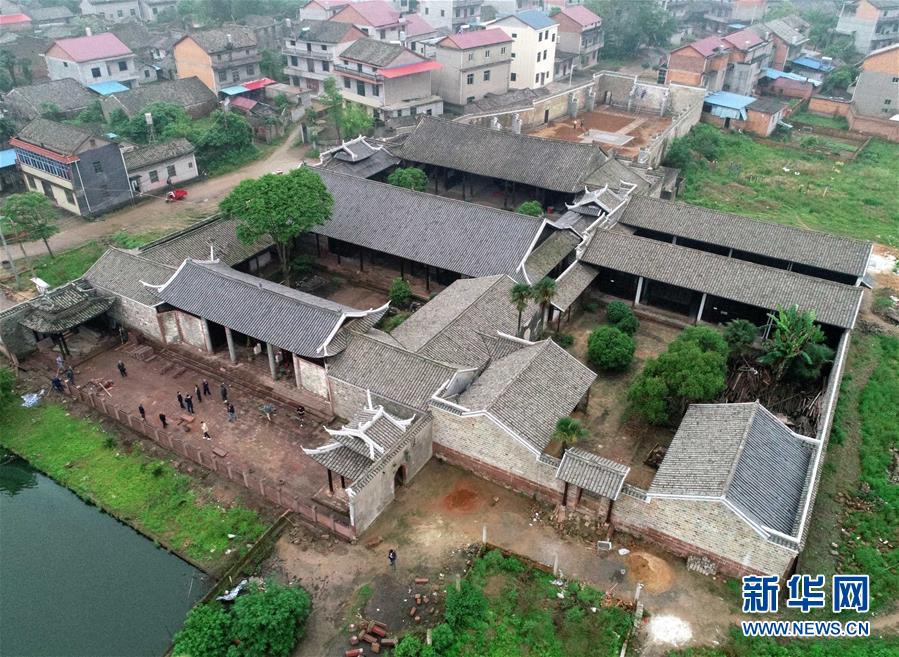 (社會)(8)江西南昌:修復古建筑群 打造文旅名村