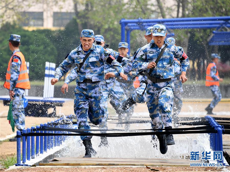 （軍事）（8）中俄海上聯演舉行陸戰分隊軍事競賽