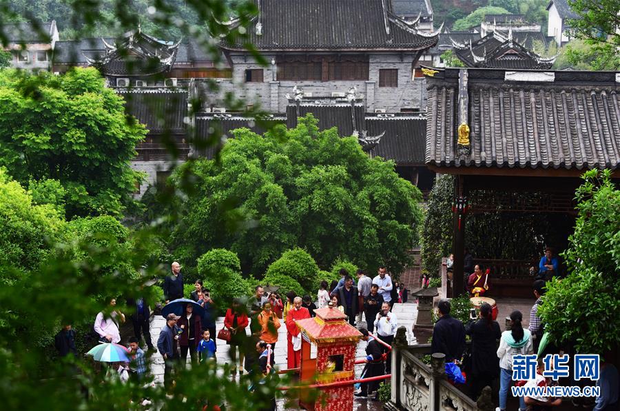 （美麗中國）（5）千年古城煥生機(jī)