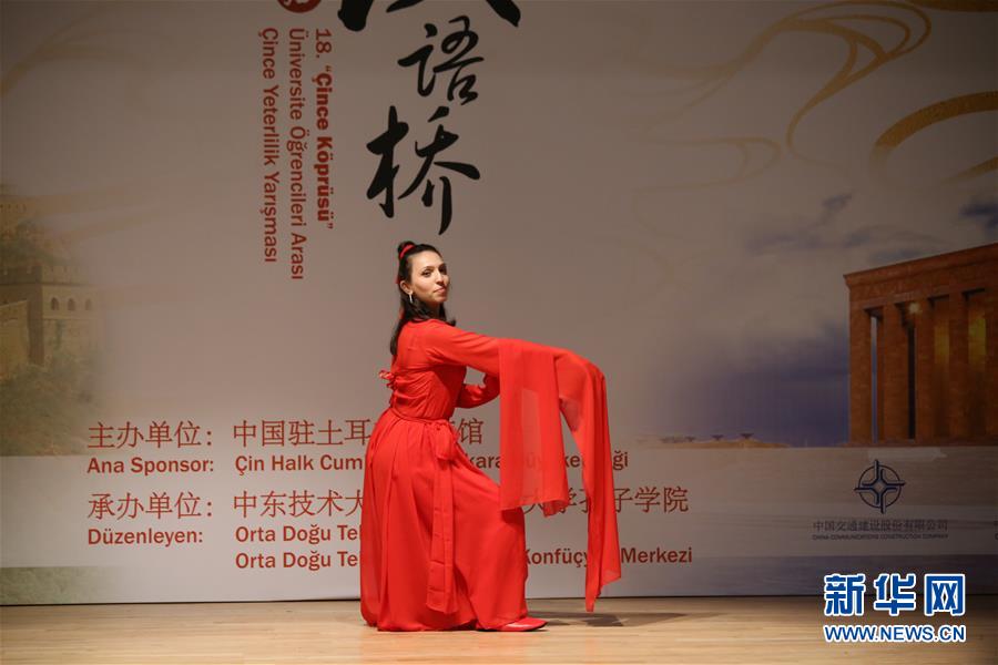 （國際）（3）“漢語橋”世界大學生中文比賽土耳其賽區舉行決賽