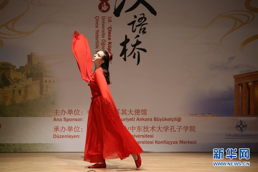 （國際）（4）“漢語橋”世界大學生中文比賽土耳其賽區舉行決賽