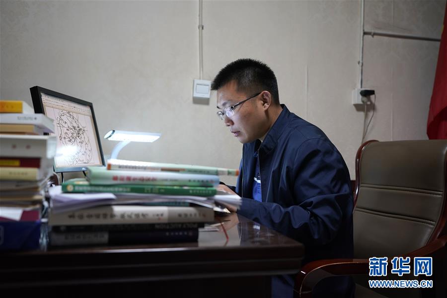 （圖片故事）（1）北大博士：我在雄安當村官