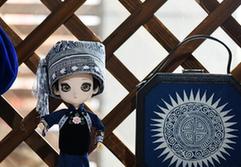 （圖片故事）（9）冉光津：守住老技藝 傳承“楓香染”