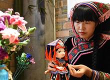 （圖文互動）（4）瑤家婦女余小娟“鉤織”美好生活