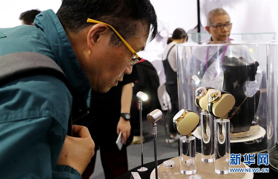 (經濟)(7)2019中國品牌日活動在滬開幕