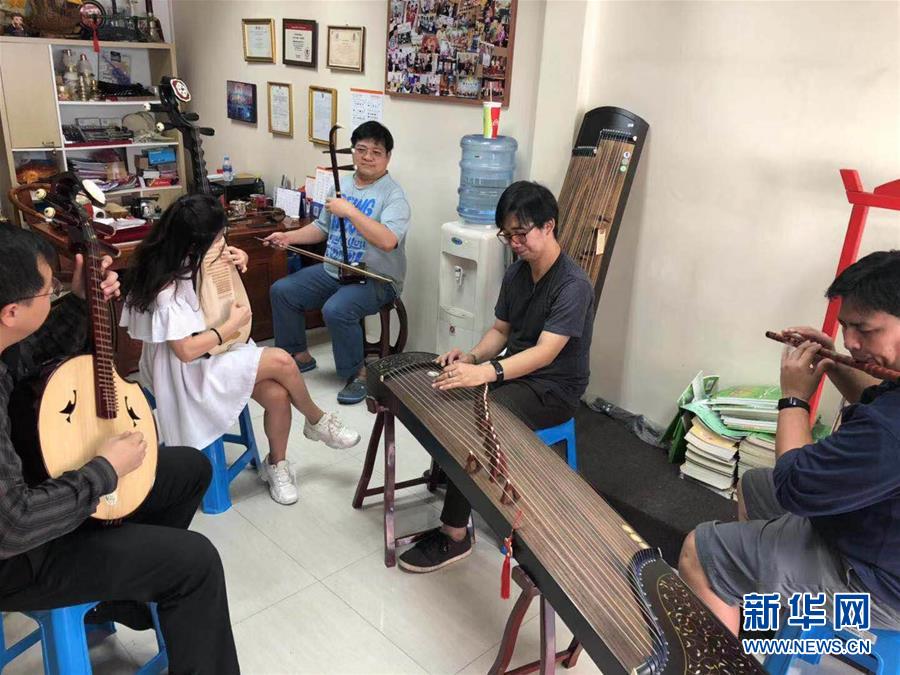 (國際·亞洲文明對話大會)(3)聞聲識中國——一群泰國中樂迷的追夢路