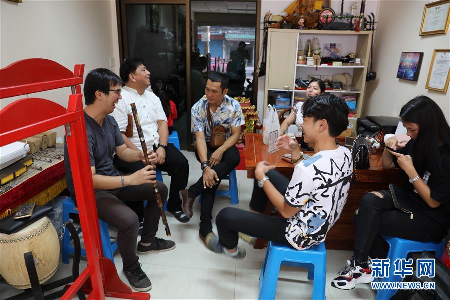 (國際·亞洲文明對話大會)(8)聞聲識中國——一群泰國中樂迷的追夢路
