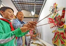 （教育）（1）河北灤南：非遺進校園