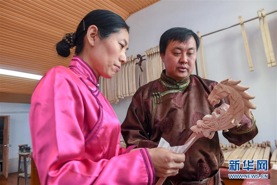 (文化)(3)馬頭琴制作人白蘇古郎:傳承非遺文化 傳唱民族聲音