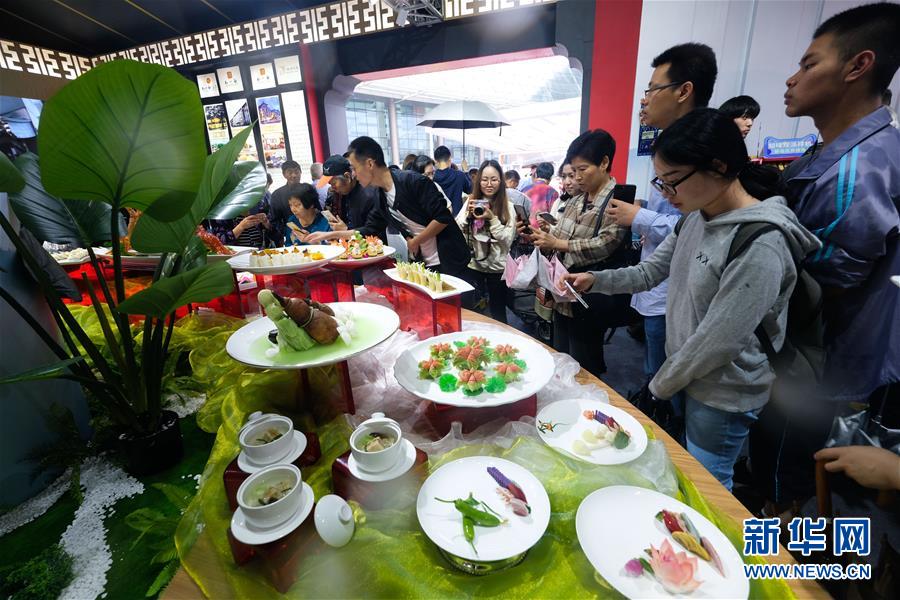 （亞洲文明大會·新華網）（2）“知味杭州”亞洲美食節在杭州開幕
