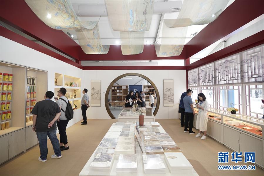 （亞洲文明對話大會）（2）亞洲文化旅游展在京開幕