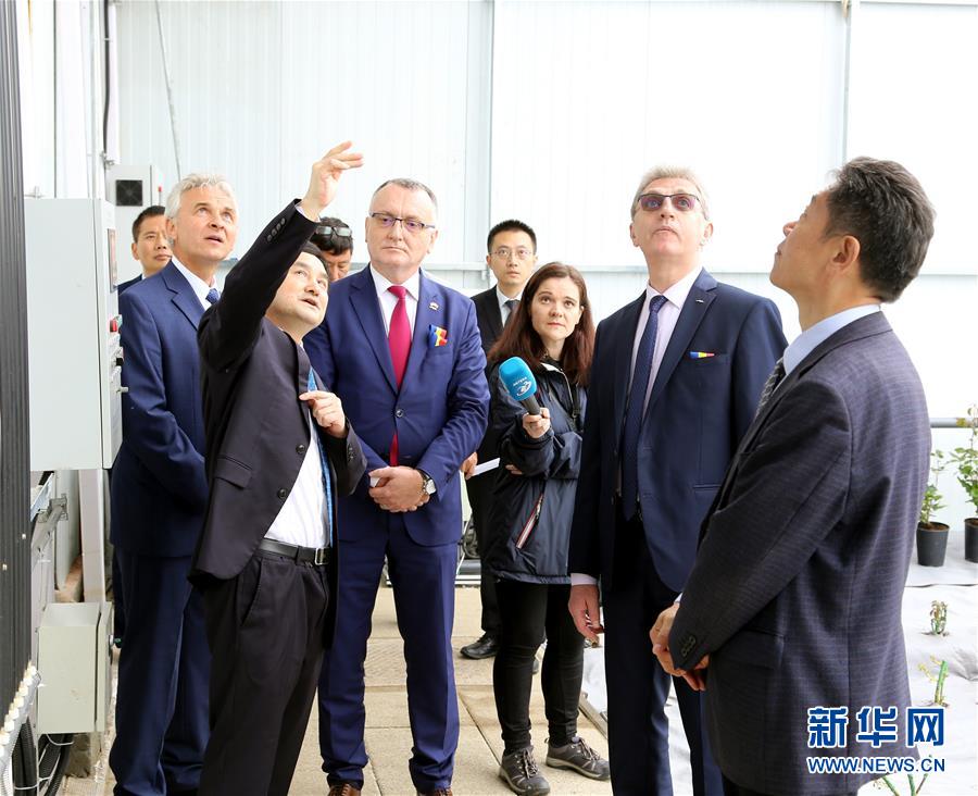 （國際）首個中國-羅馬尼亞農業科技園在布加勒斯特落成