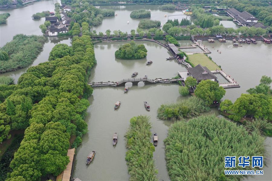 (美麗中國)(5)沙家浜里好風光