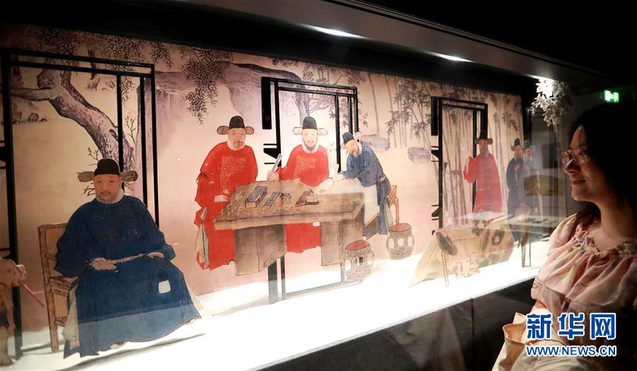 （亞洲文明對話大會）（6）《永樂大典》文獻展展示國家圖書館“鎮館之寶”